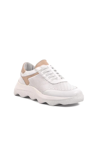 Venüs Beyaz Kadın Spor Ayakkabı Sneaker - 3