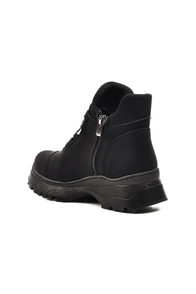 Aspor Siyah Zümrüt Kadın Bot - 4