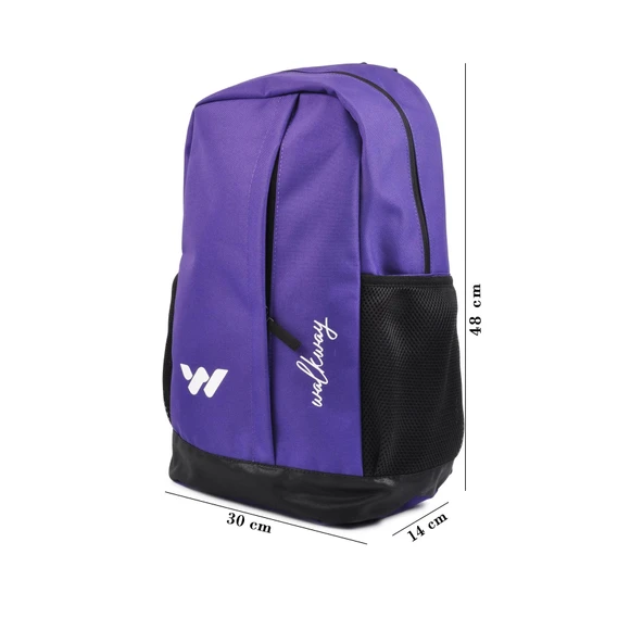 Walkway Mor Tekstil Unisex Sırt Çantası