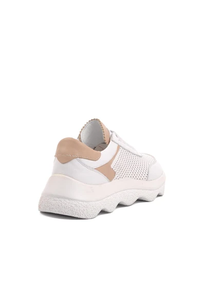 Venüs Beyaz Kadın Spor Ayakkabı Sneaker - 4