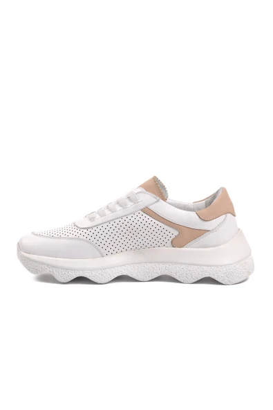 Venüs Beyaz Kadın Spor Ayakkabı Sneaker - 2