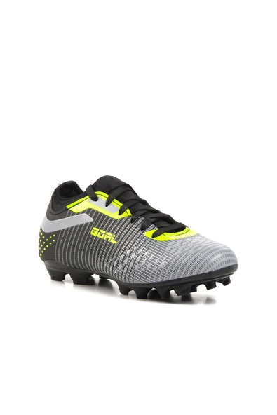 Aspor Siyah-Gri-Neon Sarı Unisex Krampon - 3