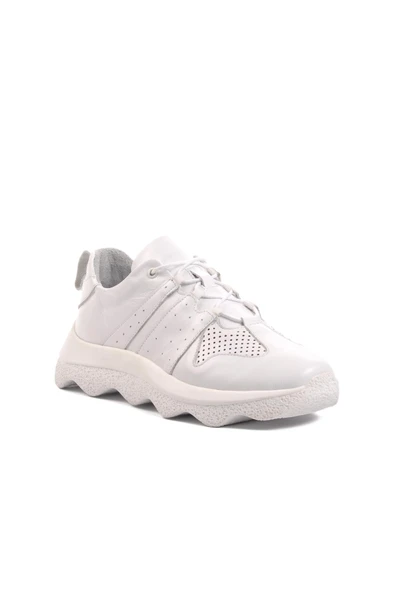 Venüs Beyaz Kadın Spor Ayakkabı Sneaker - 3