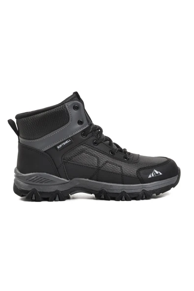 Aspor Siyah Poliüretan Unisex Outdoor Bot