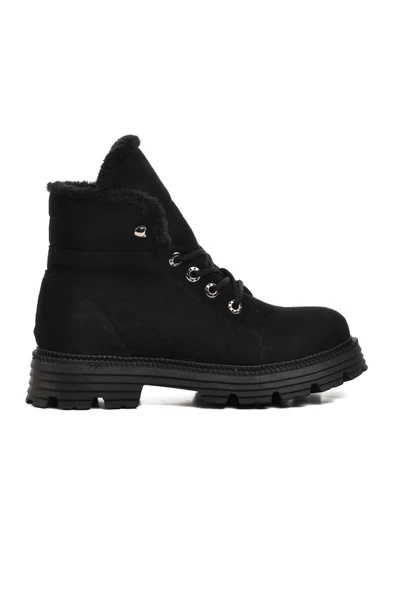 Aspor Siyah Süet Kadın Bot ürün görseli