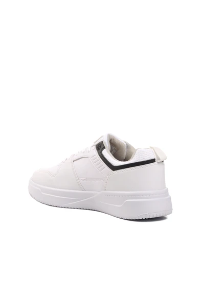 Walkway Beyaz Beyaz Erkek Sneaker - 4