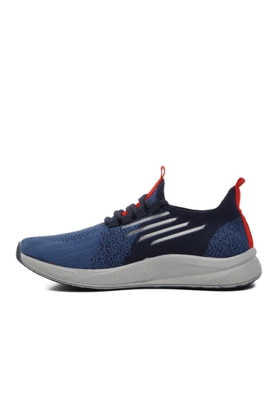 Walkway Lacivert Hafif Fileli Unisex Spor Ayakkabı - 2