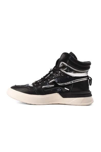 Guja Siyah Sneaker Erkek Bot - 2