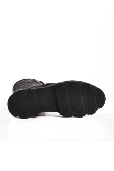 Aspor Siyah Zümrüt Kız Çocuk Bot - Resim 5