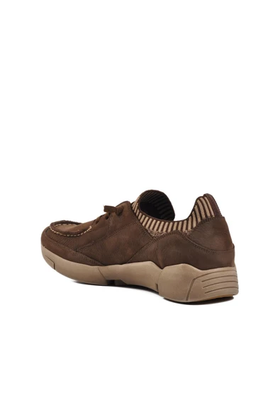 Aspor Kahve Nubuk Erkek Günlük Ayakkabı - Resim 4