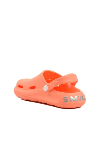 Aspor Pembe Somon Sabo Unisex Çocuk Terlik - 4