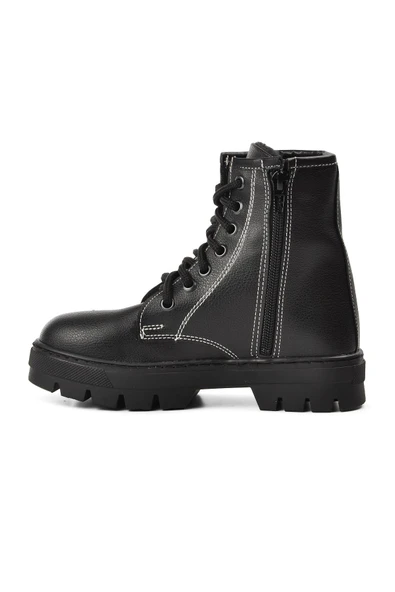 Aspor Siyah Çocuk Bot - 2