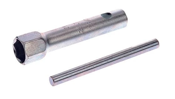 İZELTAŞ 21 MM BİR AĞIZ KOVAN ANAHTAR VE MİLİ(TAKIM2)