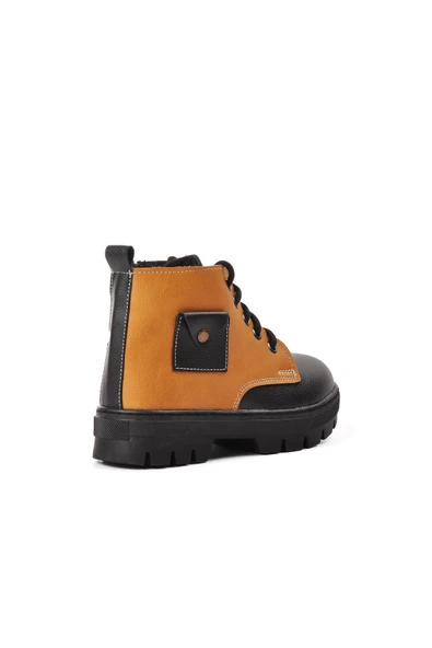Aspor Siyah Camel Çocuk Bot - 4