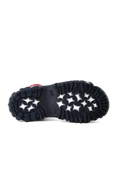 Aspor Lacivert Beyaz Erkek Çocuk Sandalet - 5