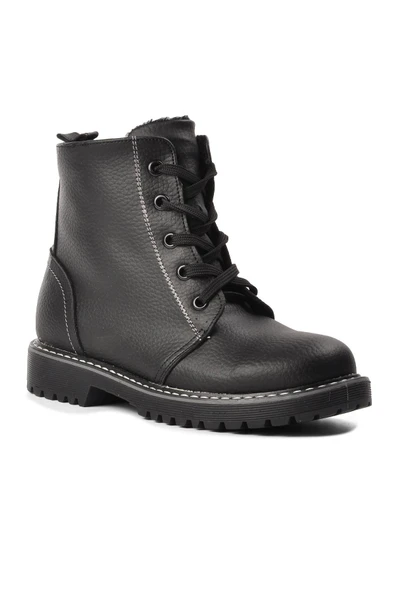 Aspor Siyah Çocuk Bot - 3