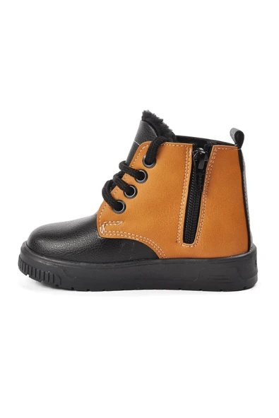 Aspor Siyah Camel Unisex Bebek Bot - 2