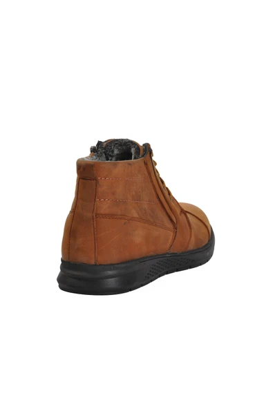 Aspor Taba Nubuk Sneaker Erkek Bot ( Byk. No ) - 4