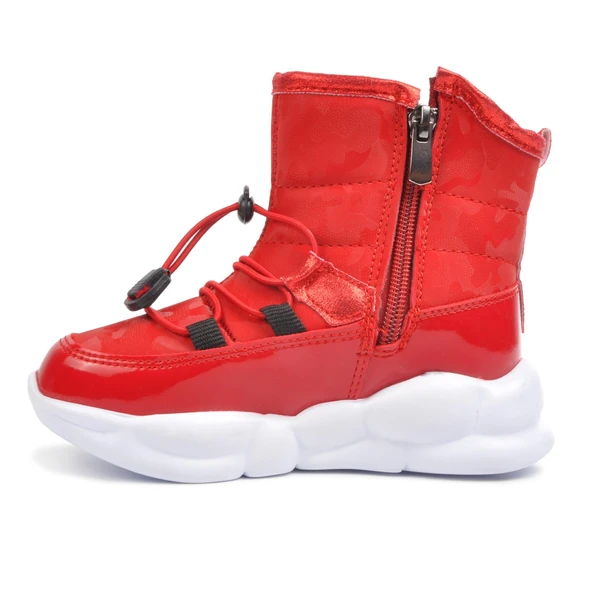 Aspor Kırmızı Çocuk Bot - 3