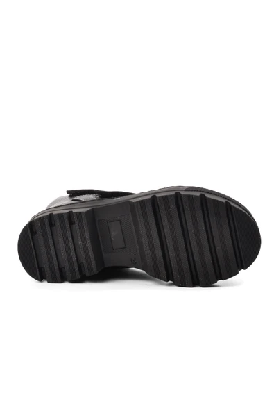 Aspor Siyah Unisex Çocuk Bot - 5