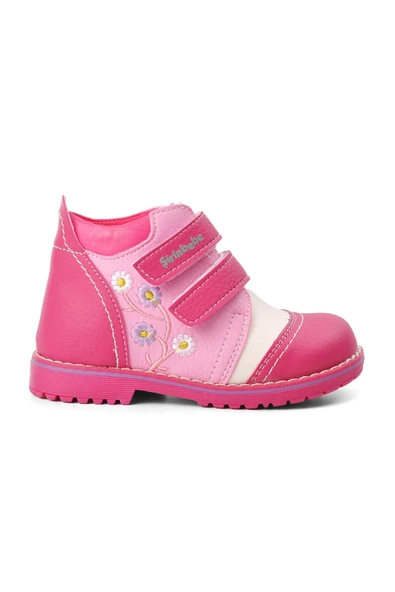 Aspor Fuşya Pembe Kız Bebek Bot