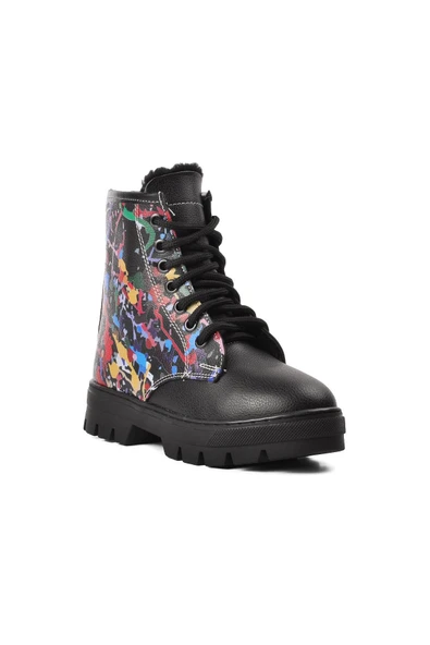 Aspor Siyah Çocuk Bot - Resim 3