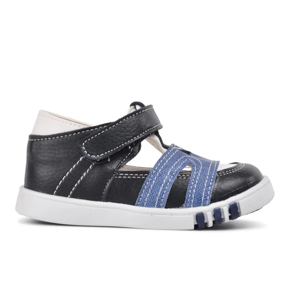 Aspor Lacivert Kot Beyaz Comfort Erkek Çocuk Günlük Ayakkabı