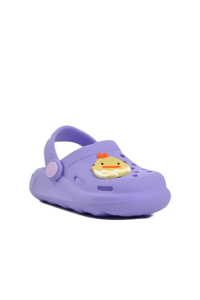Aspor Lila Kız Bebek Sabo Terlik - 3