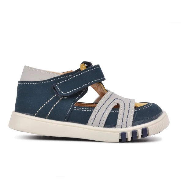 Aspor Lacivert Bej Hardal Comfort Erkek Çocuk Günlük Ayakkabı