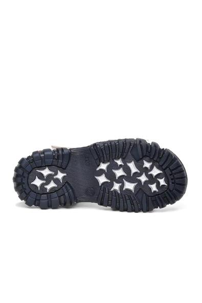 Aspor Lacivert Kırmızı Ortopedik Erkek Çocuk Sandalet - 5