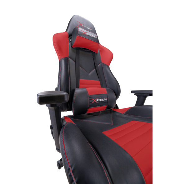 XPrime King Oyuncu Koltuğu Kırmızı 9555K - 3