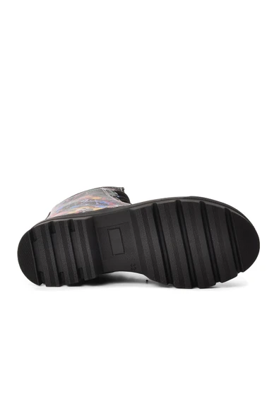 Aspor Siyah Çocuk Bot - Resim 5