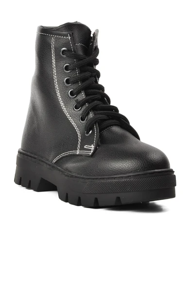 Aspor Siyah Çocuk Bot - 3