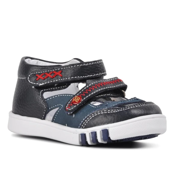 Aspor Lacivert Nubuk Comfort Erkek Çocuk Günlük Ayakkabı - 3