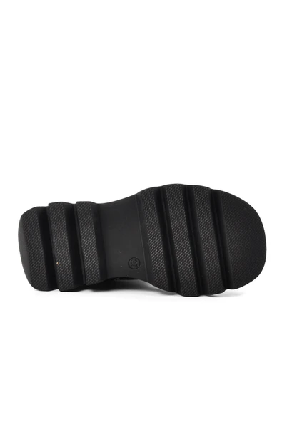 Aspor Siyah Kız Çocuk Bot - Resim 5