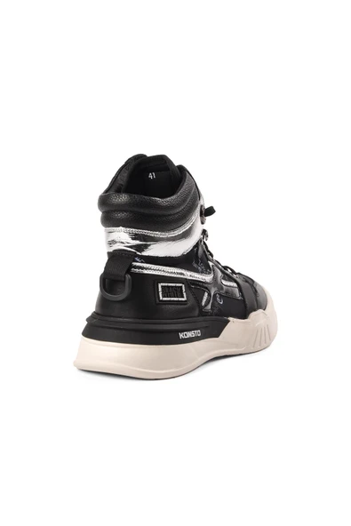 Guja Siyah Sneaker Erkek Bot - 4