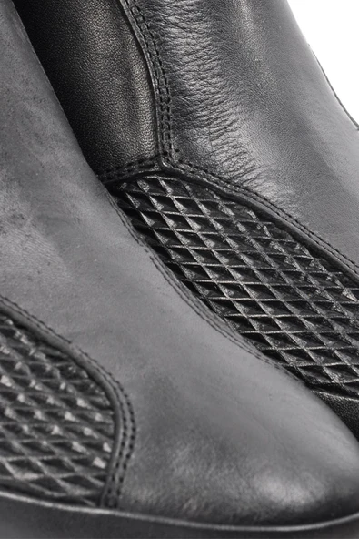 Voyager Siyah Kadın Bot - Resim 3