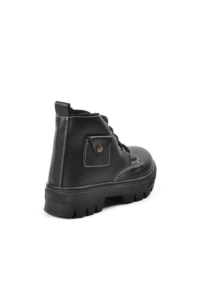 Aspor Siyah Çocuk Bot - Resim 4