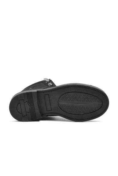 Aspor Siyah Çocuk Bot - 5