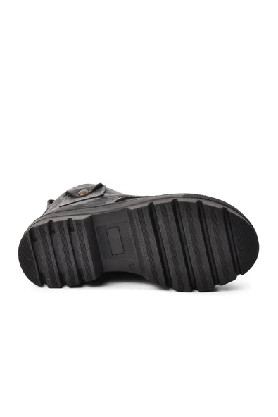 Aspor Siyah Kamuflaj Çocuk Bot Aspor - 5