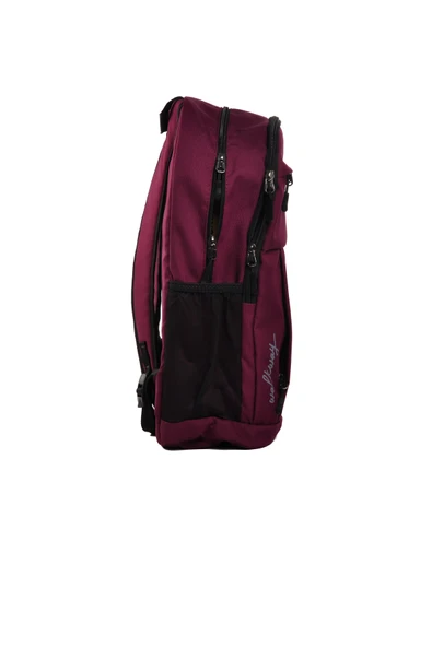 Walkway Bordo Unisex Okul Çantası Combat Sırt Çantası - 4