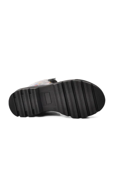 Aspor Siyah Rugan Çocuk Bot - Resim 5