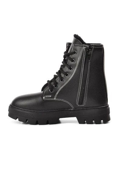 Aspor Siyah Çocuk Bot - Resim 2