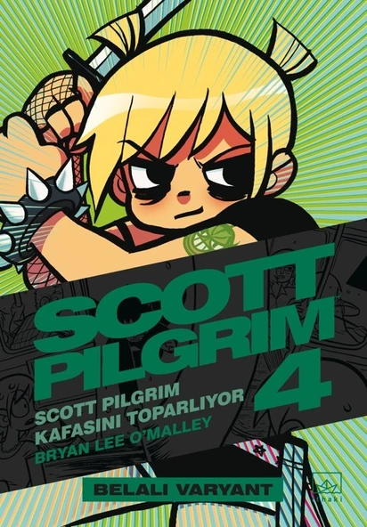 Scott Pilgrim 4: Scott Pilgrim Kafasını Toparlıyor ürün görseli