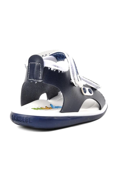 Aspor Mavi Erkek Çocuk Sandalet - 4