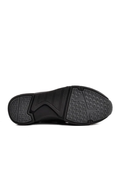 Aspor Siyah Nubuk Erkek Günlük Ayakkabı - Resim 5