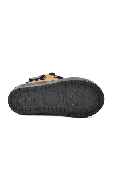 Aspor Siyah Camel Unisex Bebek Bot - 5