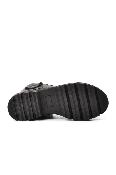 Aspor Siyah Çocuk Bot - 5