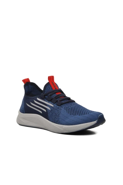 Walkway Lacivert Hafif Fileli Unisex Spor Ayakkabı - 3
