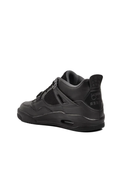 Aspor Siyah Erkek Spor Ayakkabı - 4